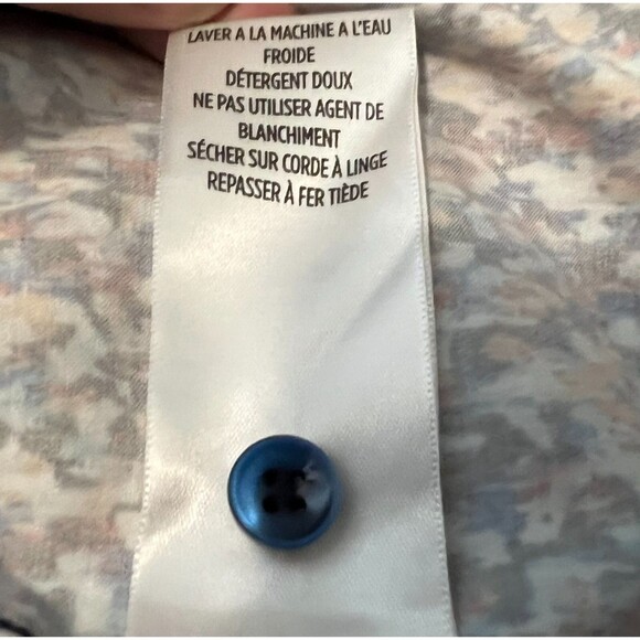 Robert Graham Dinosaur Collector Embroidered Shirt  Size L  Short Flip Sleeve - Picture 9 of 12